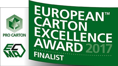 European Carton Excellence Award 2017 Finalist logo